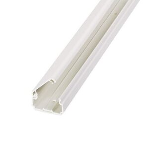 Panduit LDPH10WH8-A Surface Raceway Power Rated, 8', 2-Piece Latch, White