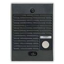 Aiphone LE-D LEF Series Surface Mount Door Station, Black
