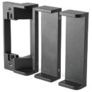 RCI LEKS601 1" Lip Extension Kit for Retrofit Applications, Standard Profile, Black