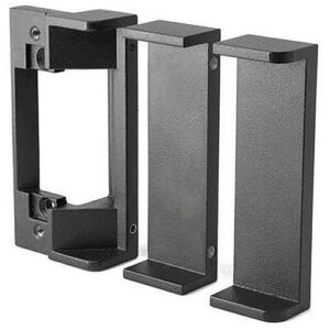 RCI LEKS601 1" Lip Extension Kit for Retrofit Applications, Standard Profile, Black