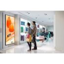 Samsung LH50QETELGCXGO 50" QET Series Direct-Lit 4K Crystal UHD LED Display for Business
