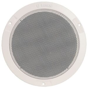 Bosch LHM 0606/00-US Ceiling Mountable, Flush Mount Speaker 6 RMS White