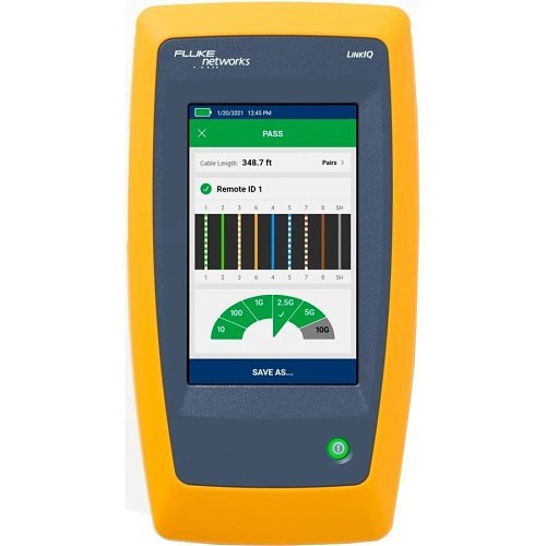 Fluke LIQ-100 LinkIQ Cable Network Tester
