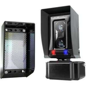 LiftMaster LMRRUL Monitored Retro Reflective Photo Eye, Long Range Sensing Distance up to 50' Meets UL 325 Safety Standards