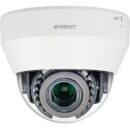 Hanwha LND-6012R L-Series 2MP IR Dome Camera, 2.8mm Fixed Lens, White