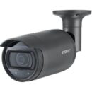 Hanwha LNO-6022R L-Series 2MP IR Bullet Camera, 4mm Fixed Lens, Gray