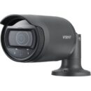 Hanwha LNO-6022R L-Series 2MP IR Bullet Camera, 4mm Fixed Lens, Gray