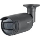 Hanwha LNO-6072R L-Series 2MP Outdoor IR Bullet Camera, 3.2-10mm Varifocal Lens, Gray