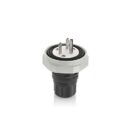 Leviton LNR80-2E Power Plug, NEMA 6-15P, 15A at 250V, 2-Pole, 3-Wire Grounded Model