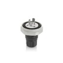 Leviton LNR80-7E Connectors, EB LCK PLG NEMA L7-15P15A277V 2P 3W GRND