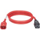 Panduit LPCA04-X Dual Locking Power Cord, IEC C14 to IEC