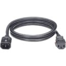 Panduit LPCA11-X Dual Locking Power Cord, IEC C14 to IEC