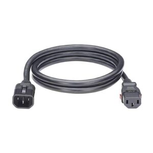 Panduit LPCA12-X Dual Locking Power Cord IEC C14 to IEC