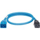 Panduit LPCB07-X Dual Locking Power Cord, IEC C20 to IEC