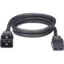 Panduit LPCB13-X Dual Locking Power Cord IEC C20 to IEC
