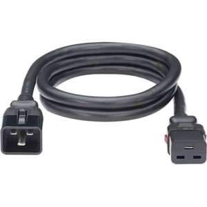 Panduit LPCB13-X Dual Locking Power Cord IEC C20 to IEC
