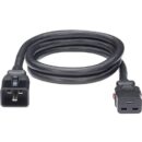 Panduit LPCB14-X Dual Locking Power Cord, IEC C20 to IEC