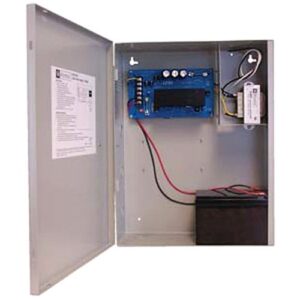 Altronix LPS3C24X Linear Power Supply Charger, Single Class Output, 24VDC at 2.5A, BC400 Enclosure
