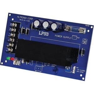 Altronix LPS3R Linear Power Supply Charger with AC FAIL NC, C, NO Terminals