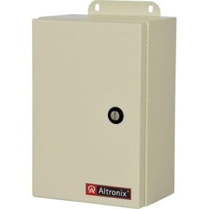 Altronix LPS3WP12220 Linear Power Supply/Charger, Single Class 2 Output, AC Fail Supervision, 12V DC at 2.5A, 220V AC, WP1 Enclosure