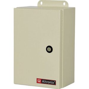 Altronix LPS3WP24 Linear Power Supply Charger, Single Class Output, AC Fail Supervision, 24VDC at 2.5A, 115VAC, WP1 Enclosure