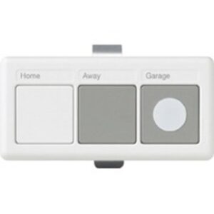 Lutron LR-3B-H-SW Car Visor Control Transmitter, White