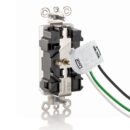 Leviton M1626-E 400A 600V Male Plug for -2/0 Gauge Wire, Yellow