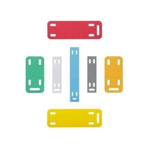 Panduit M200X050ACT Thermal Transfer, Marker Plate, Polyester