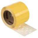 Panduit M200X050Y6T Thermal Transfer, Marker Plate, Polyester
