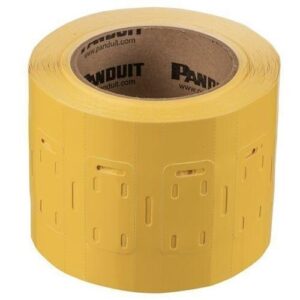 Panduit M200X100Y6T Thermal Transfer, Marker Plate, Polyester