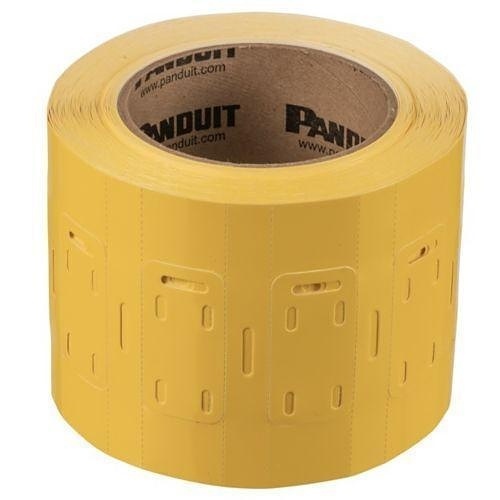 Panduit M200X100Y6T Thermal Transfer, Marker Plate, Polyester