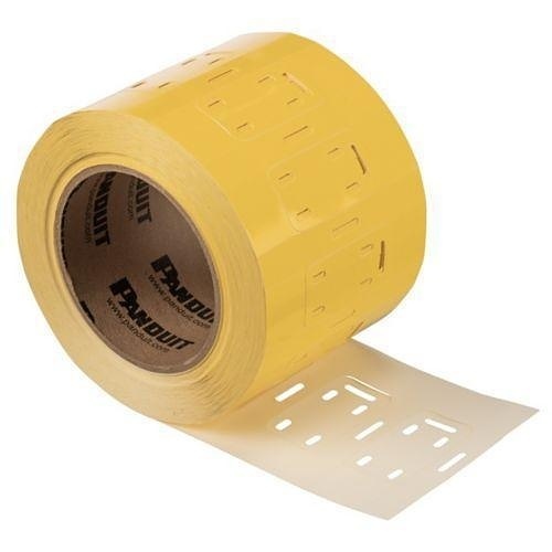 Panduit M200X100Y6T Thermal Transfer, Marker Plate, Polyester