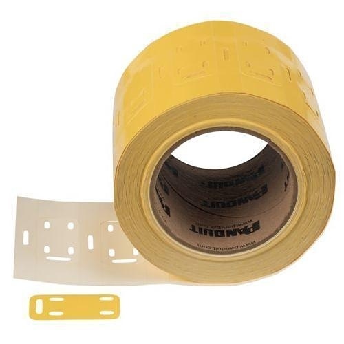 Panduit M200X100Y6T Thermal Transfer, Marker Plate, Polyester