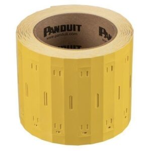 Panduit M300X050Y6T Thermal Transfer, Marker Plate, Polyester