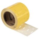 Panduit M300X050Y6T Thermal Transfer, Marker Plate, Polyester