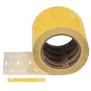 Panduit M300X050Y6T Thermal Transfer, Marker Plate, Polyester