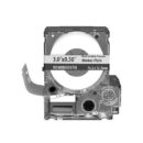 Panduit M300X050Y7M PXE Cassette, Marker Plate, Polyester, 3.0" W x .50" H, White