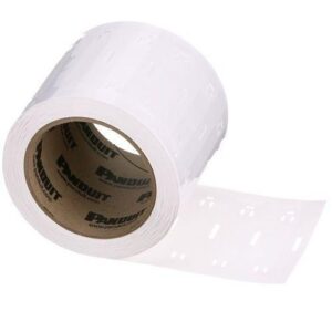 Panduit M300X050Y7T Thermal Transfer, Marker Plate, Polyester