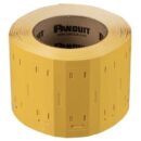 Panduit M300X100Y6T Thermal Transfer, Marker Plate, Polyester