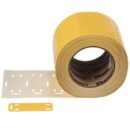 Panduit M300X100Y6T Thermal Transfer, Marker Plate, Polyester