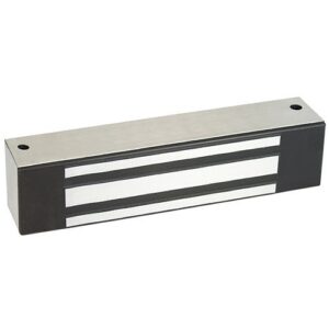 Securitron M32FBD Magnalock 600lbf Electromagnetic Lock, 12/24VDC, Face Drilled, MBS, DPS