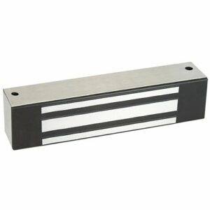 Securitron M32FD Magnalock 600lbf Electromagnetic Lock, 12/24VDC, Face Drilled, DPS