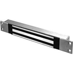 Securitron M34R Recessed Magnalock for Traffic Control on Sliding Door., 500 lb Holding force