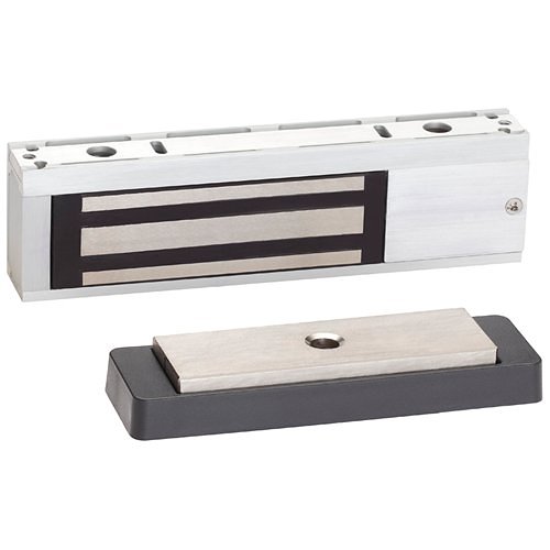 Schlage M452P Electromagnetic Lock, Double, 1000lb, 12/24V DC