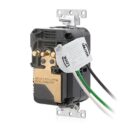 Leviton M56AA-HGG Power Plug, 15A LEV-LOK USB TR HG Outlet TYPE A-A