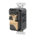 Leviton M56AA-HGT Power Plug, 15A LEV-LOK USB TR HG Outlet TYPE A-A