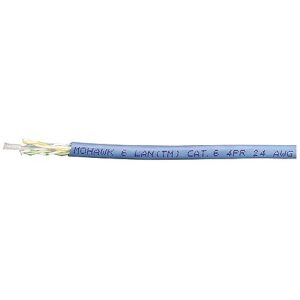 Belden M58280B Mohawk LAN CAT6 Premise Plenum Cable, Unshielded, UTP, 1000' (304.8m) Box, White