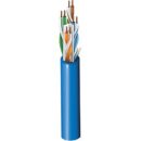 Belden M58283B Mohawk M58283B CAT6 LAN Plenum Cable, 1000' (304.9m) Box, Yellow