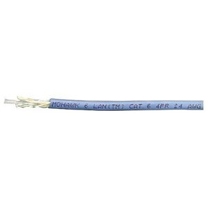 Belden M58291B LAN Series Mohawk CAT6 23/4 Stranded Unshielded Cable, CMR, UTP, 1000' (304.8m) Box, White