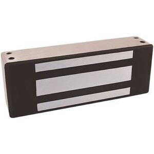 Securitron M62 Magnalock Electromagnetic Lock, 12/24VDC, 1200 lb Holding force